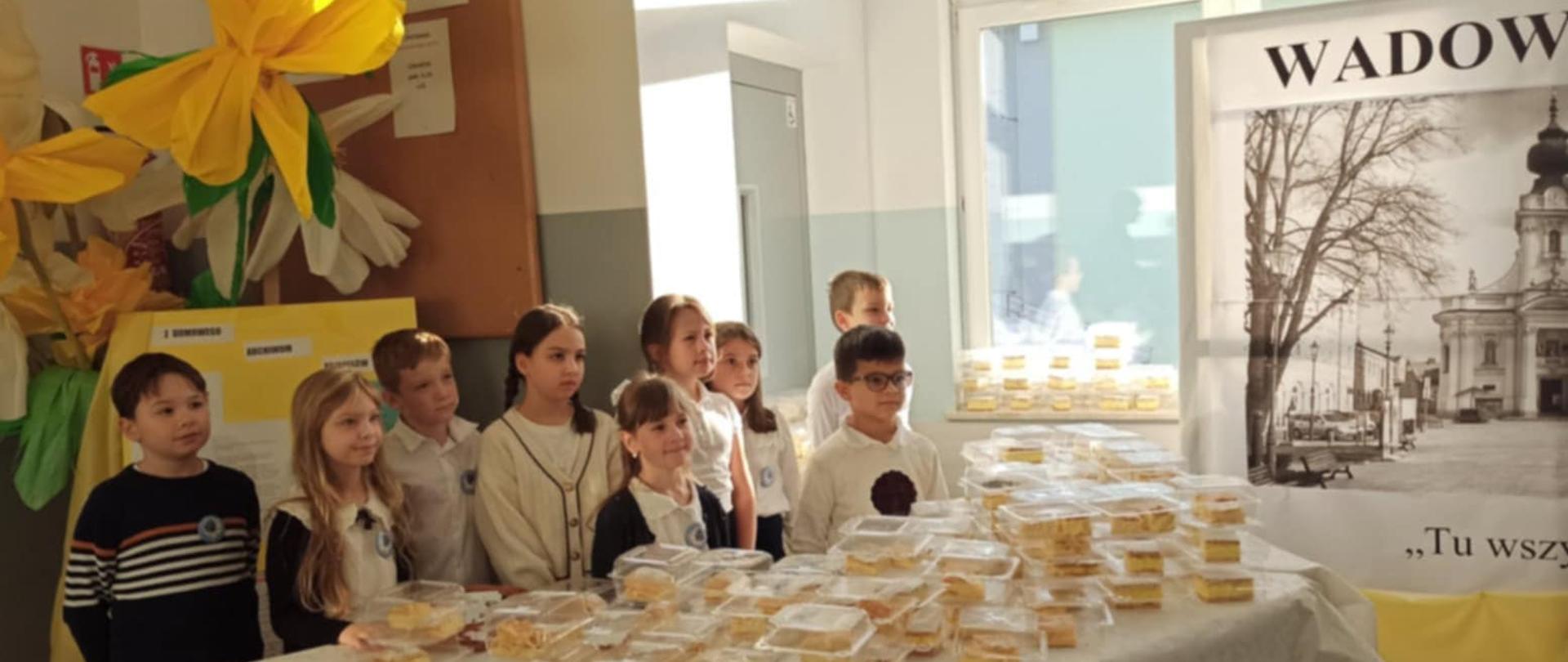 Kiermasz kremówek