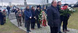 Rocznicowe obchody w Kopnej Górze. Fot. Polskie Radio Białystok
