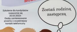 Rodziny Zastępcze - szkolenie