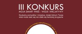 Ogłoszenie konkursu "Moja inteligentna wieś - Wizje i Inicjatywy"