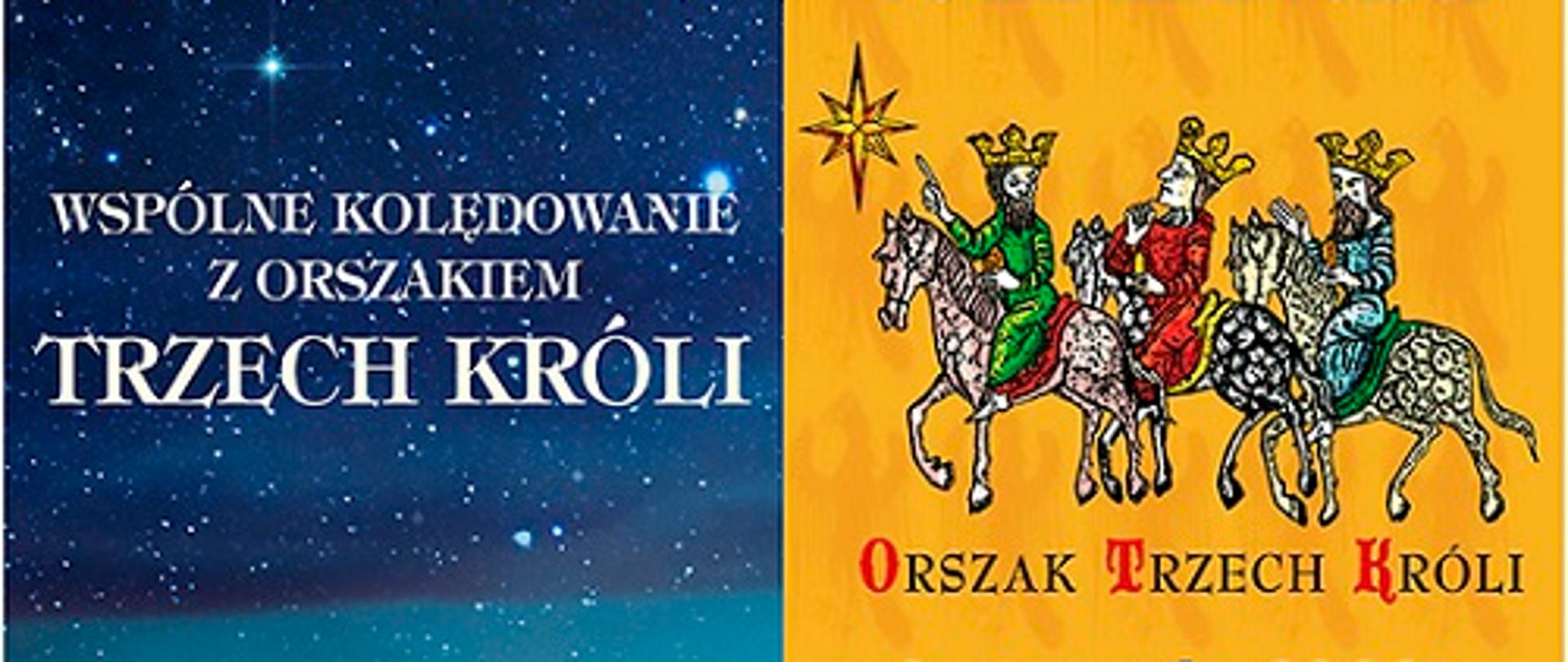 Plakat orszaku