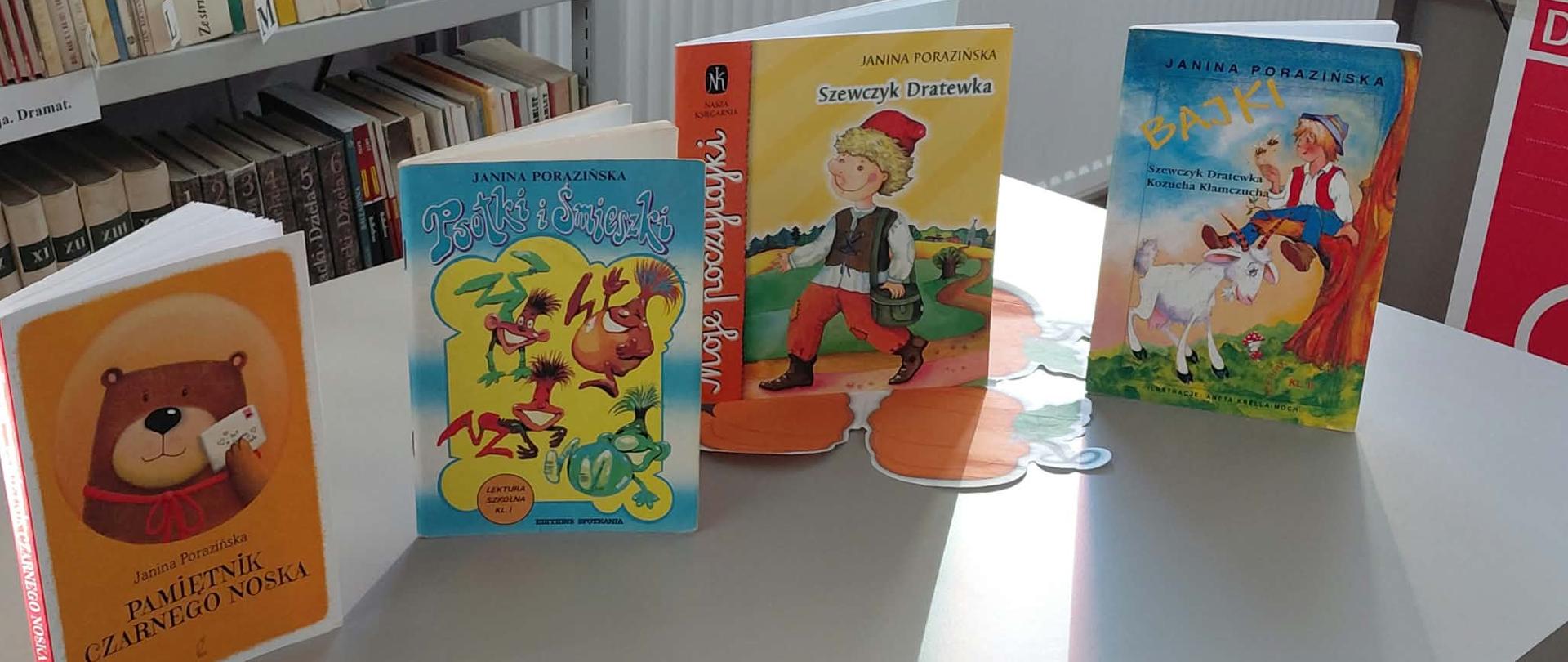 Książki autorki Janiny Porazińskiej
