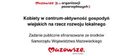 Mazowsze dla organizacji pozarządowych