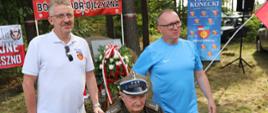 VII Rajd Szlakiem Brygady Świętokrzyskiej NSZ po ziemi koneckiej 