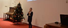 Przesłuchanie podczas konkursu recytatorskiego 17