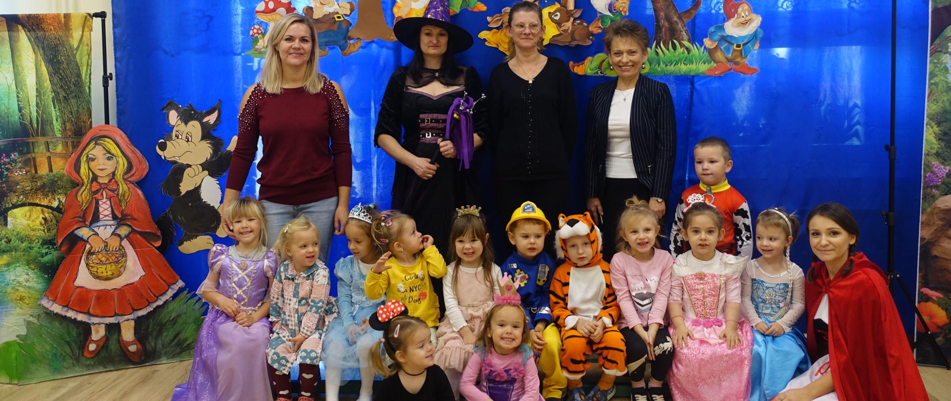 Wspólne zdjęcie uczestników zajęć otwartych