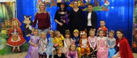 Wspólne zdjęcie uczestników zajęć otwartych