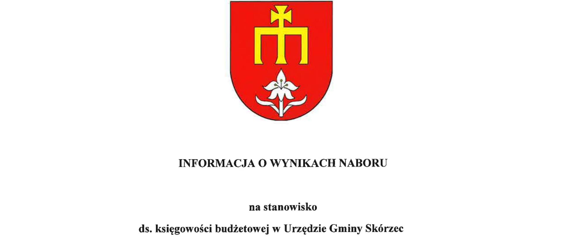 Informacja o wynikach naboru na stanowisko ds. księgowości budżetowej