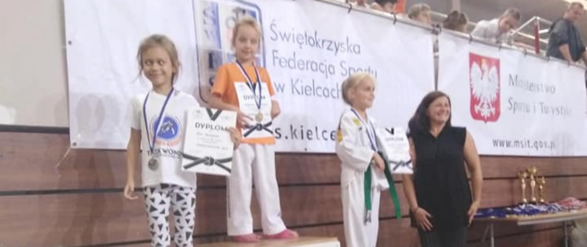 Sportowe talenty w ZSP w Sarnówku