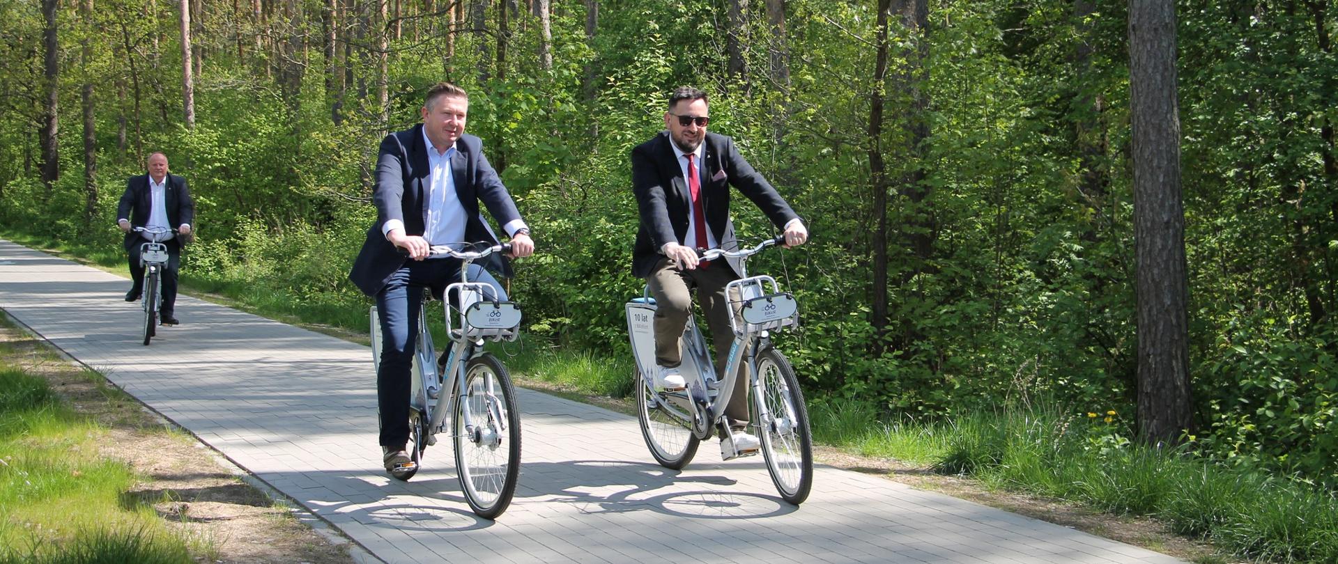 Przejażdżka ścieżką Białystok - Grabówka
