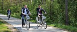 Przejażdżka ścieżką Białystok - Grabówka
