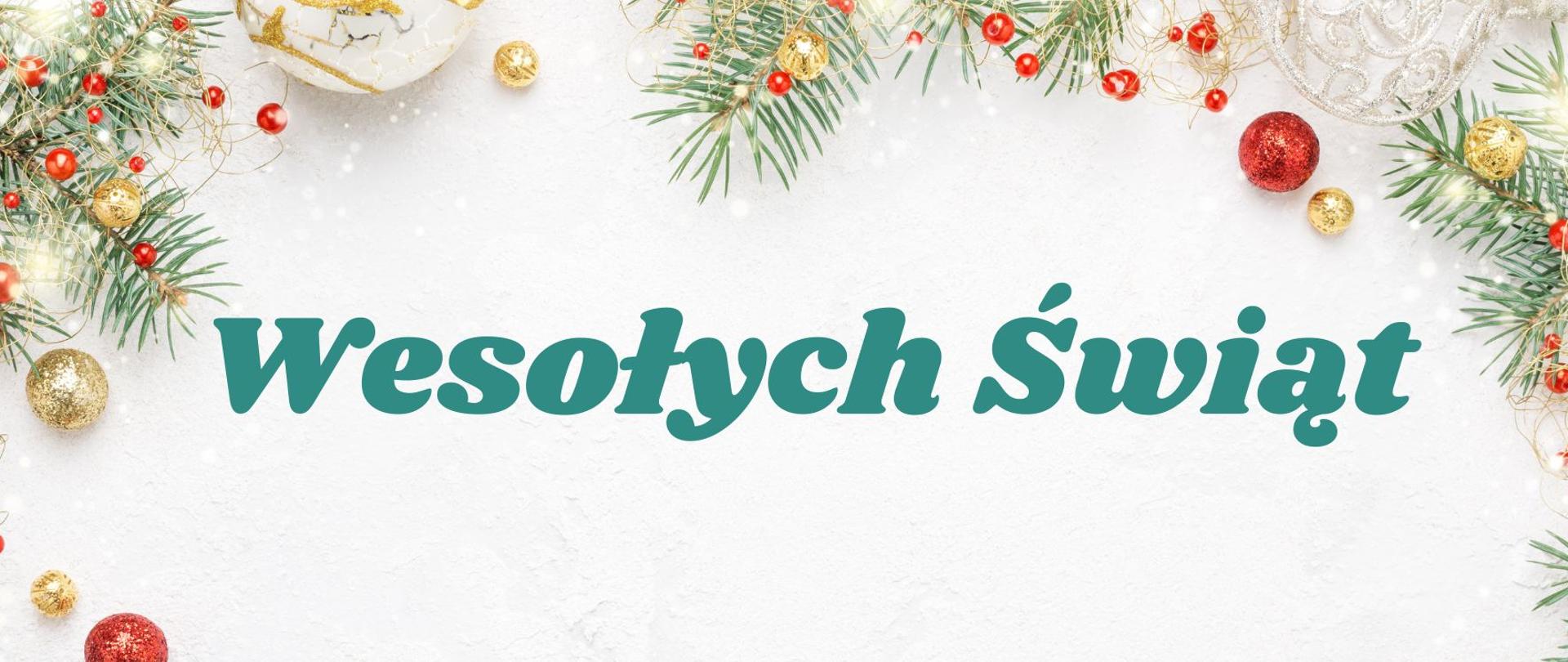 Wesołych Świąt