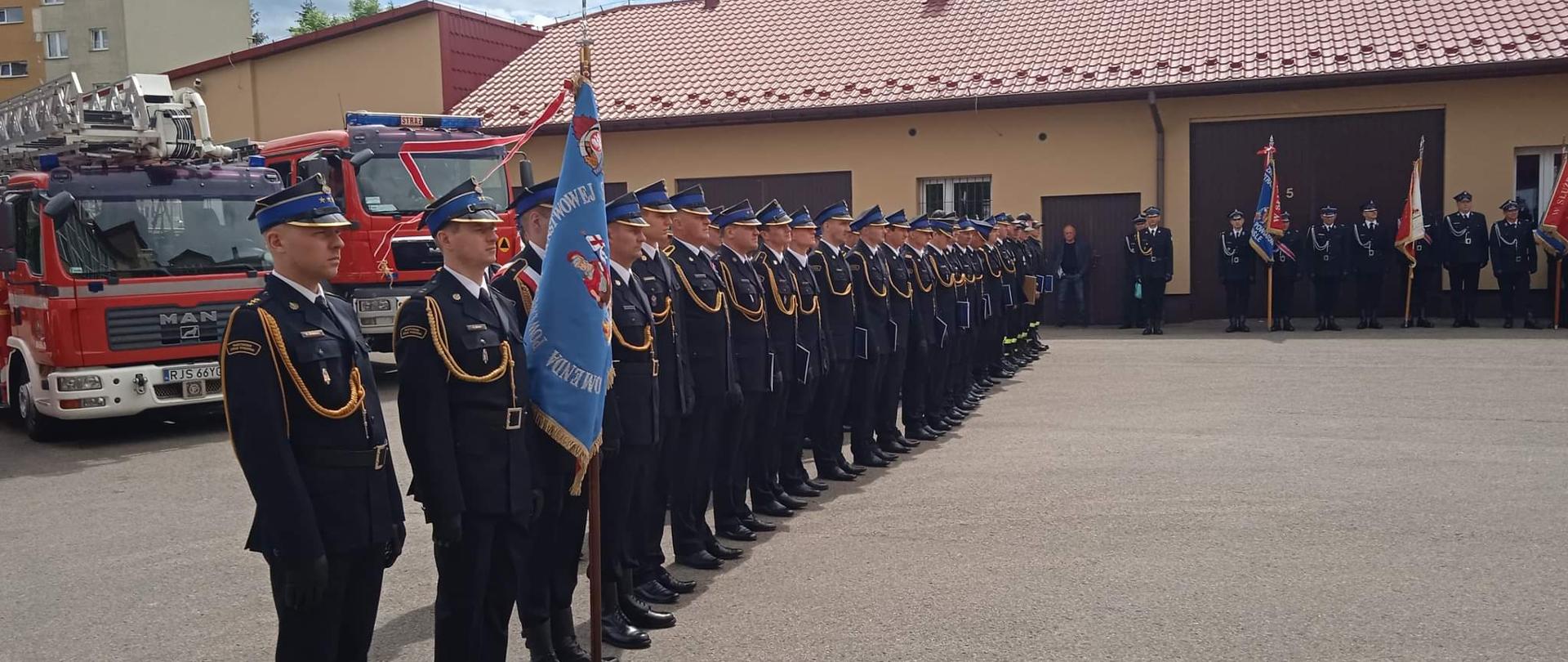 30-lecie Państwowej Straży Pożarnej i Dzień Strażaka
w Jaśle
