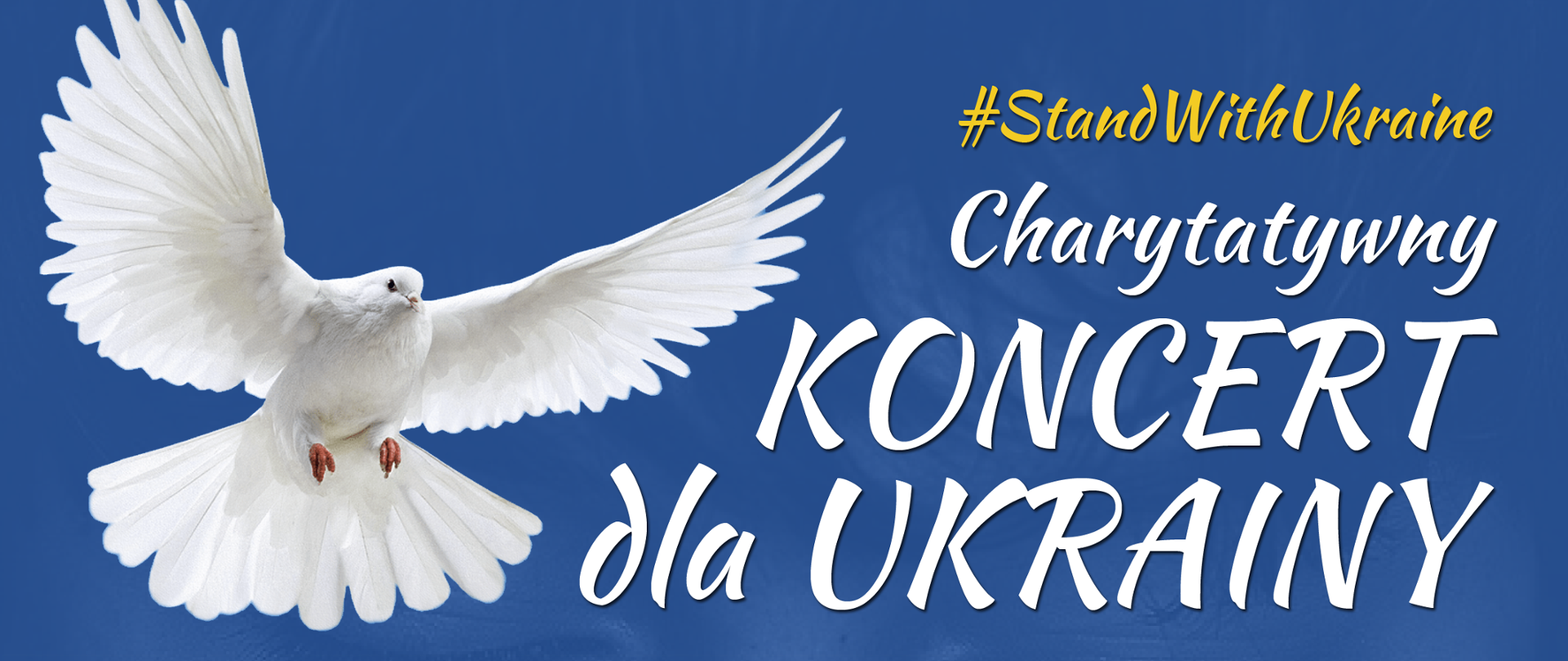 # StandWithUkraine Charytatywny koncert dla Ukrainy