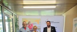Nowe łóżka rodziców na oddziale pediatrycznym w ZOZ w Końskich
