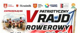 V Patriotyczny Rajd Rowerowy „Dumny z Polski” – 20 września 2026 r.