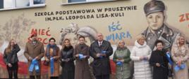 Odsłonięcie muralu