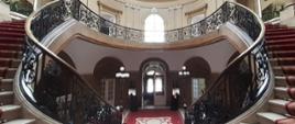 Pałac Kawalera od wewnątrz