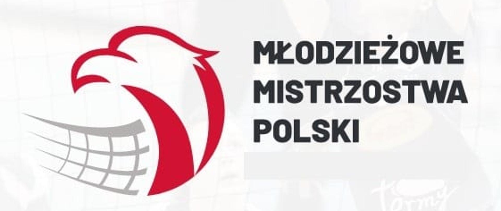 logo Młodzieżowe Mistrzostwa Polski Siatkówka 