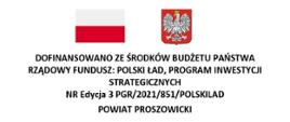 Informacja dotycząca zadania „Przebudowa drogi dojazdowej, chodników, parkingów, placu przed budynkiem szkoły wraz z rozbiórką budynku kotłowni w Zespole Szkół im. Emila Godlewskiego w Piotrkowicach Małych”