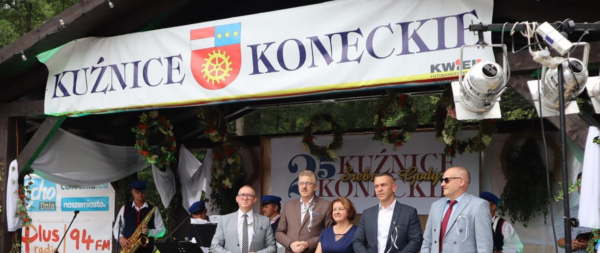 „Srebrne Gody” – czyli XXV Kuźnice Koneckie