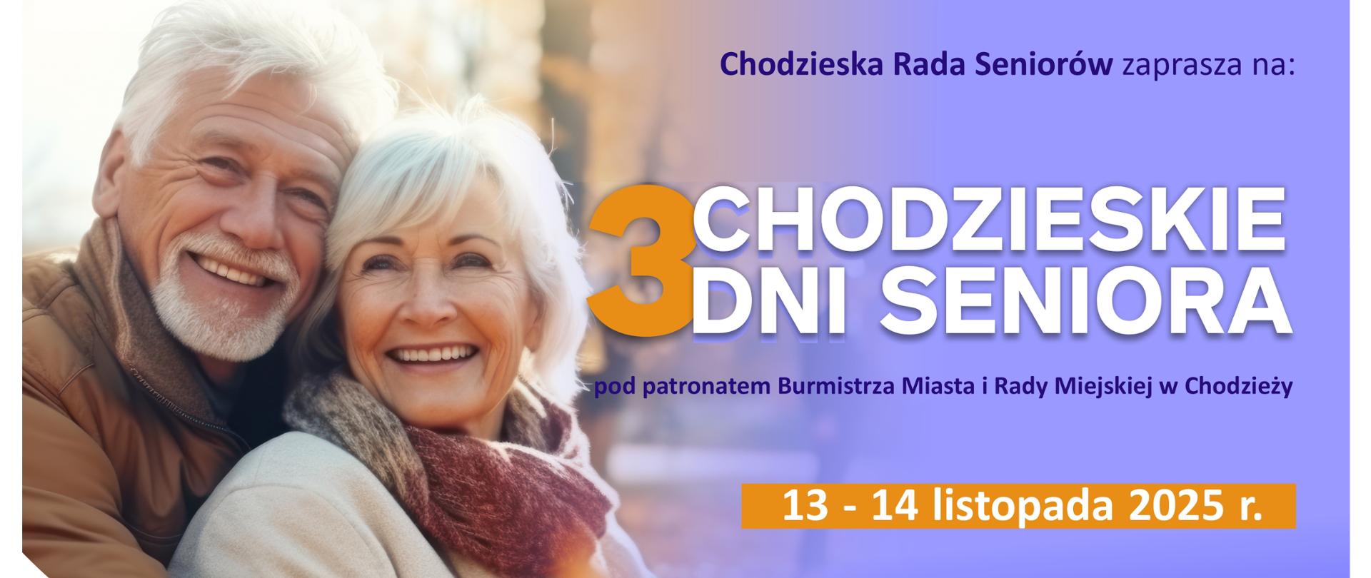 plakat chodzieskie dni seniora - program