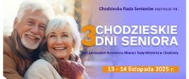 plakat chodzieskie dni seniora - program