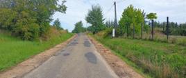 Przebudowa drogi gminnej Lubenia – Gwoździec