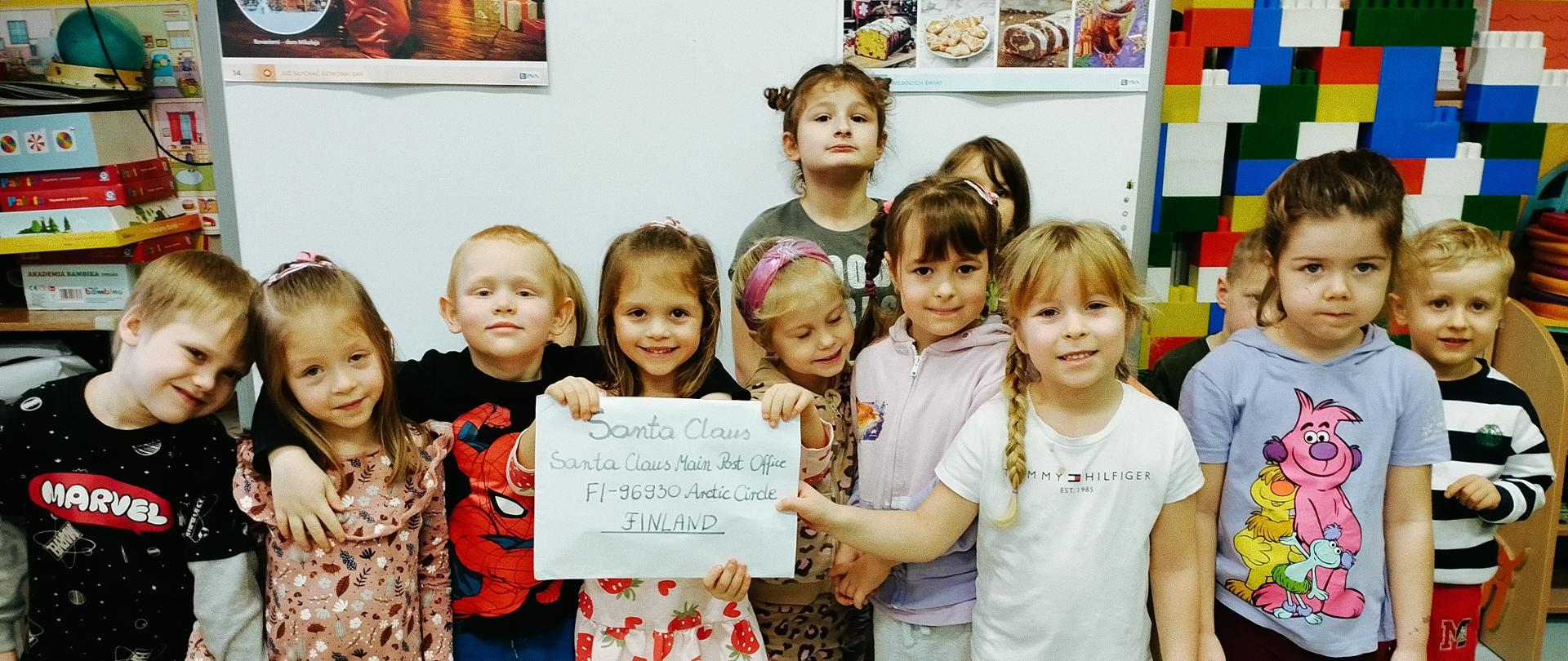 List do Św. Mikołaja