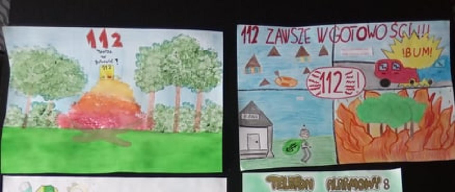 KONKURS PLASTYCZNY 112 ZAWSZE W GOTOWOŚCI