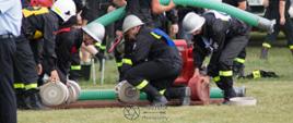 Gminne Zawody Sportowo-Pożarnicze w Osobnicy