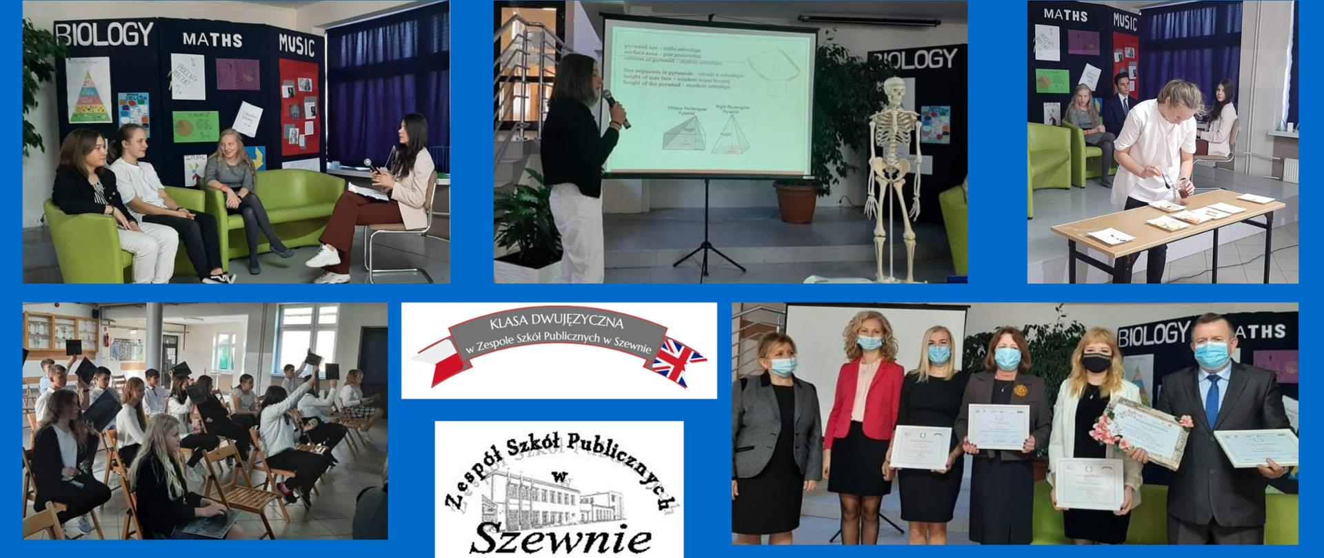Dwujęzyczność w Zespole Szkół Publicznych w Szewnie