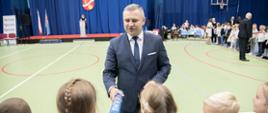 Uroczyste ślubowanie uczniów klas pierwszych (fotorelacja cz. 3)