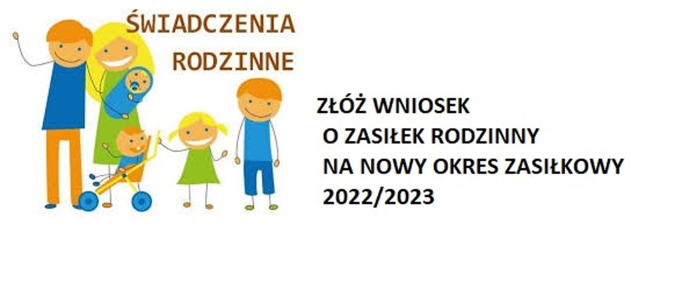 Świadczenia rodzinne 2022/2023 - OPS Kulesze Kościelne - Portal gov.pl