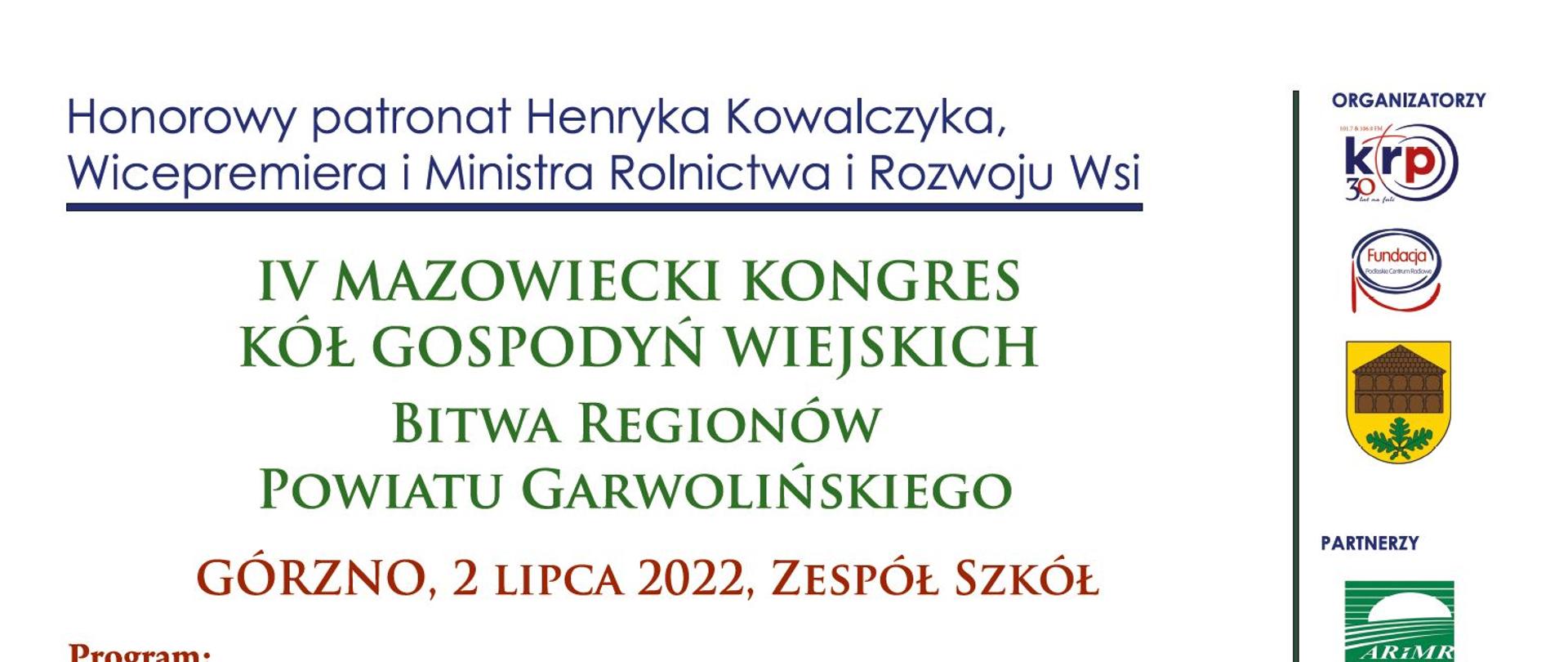 IV Kongres KGW 