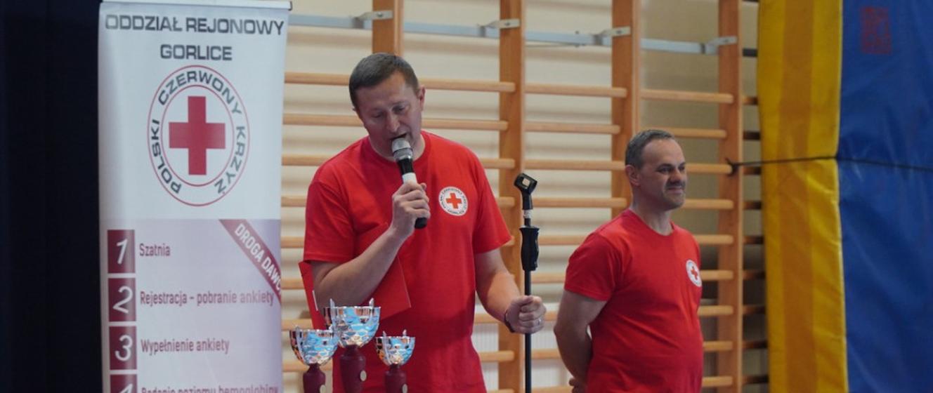 34. Spartakiada Honorowych Dawców Krwi PCK w Kobylance