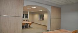 Wyremontowana sala w Repkach