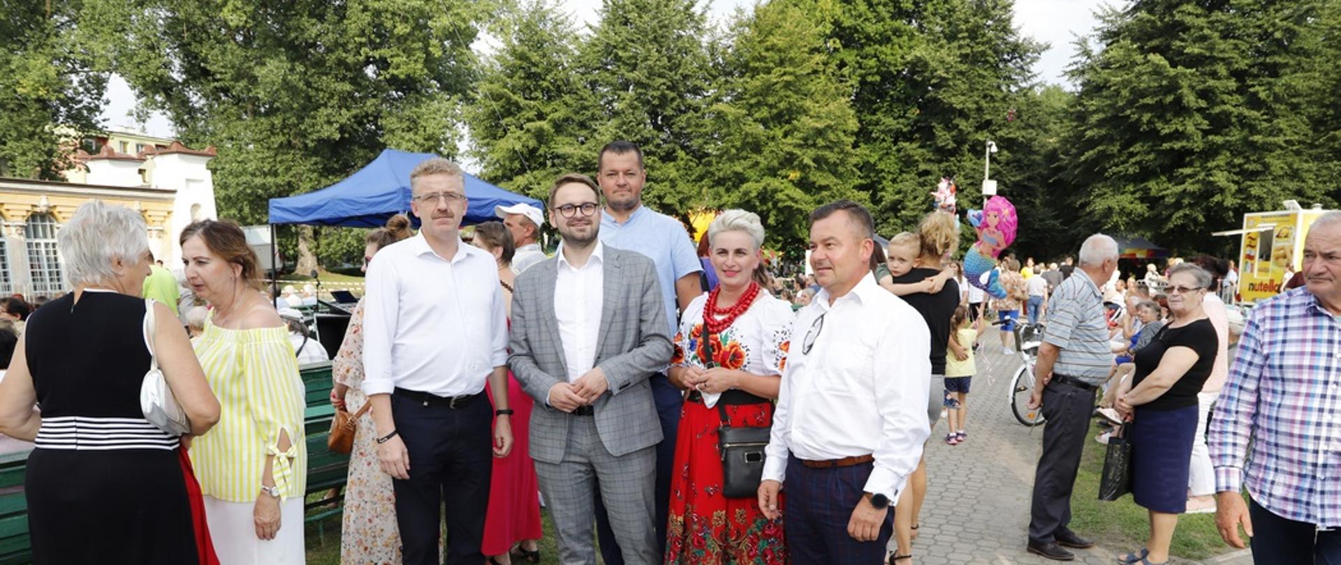 Bartłomiej Orzeł – Pełnomocnik prezesa Rady Ministrów ds. Programu Czyste Powietrze podczas Dni Końskich