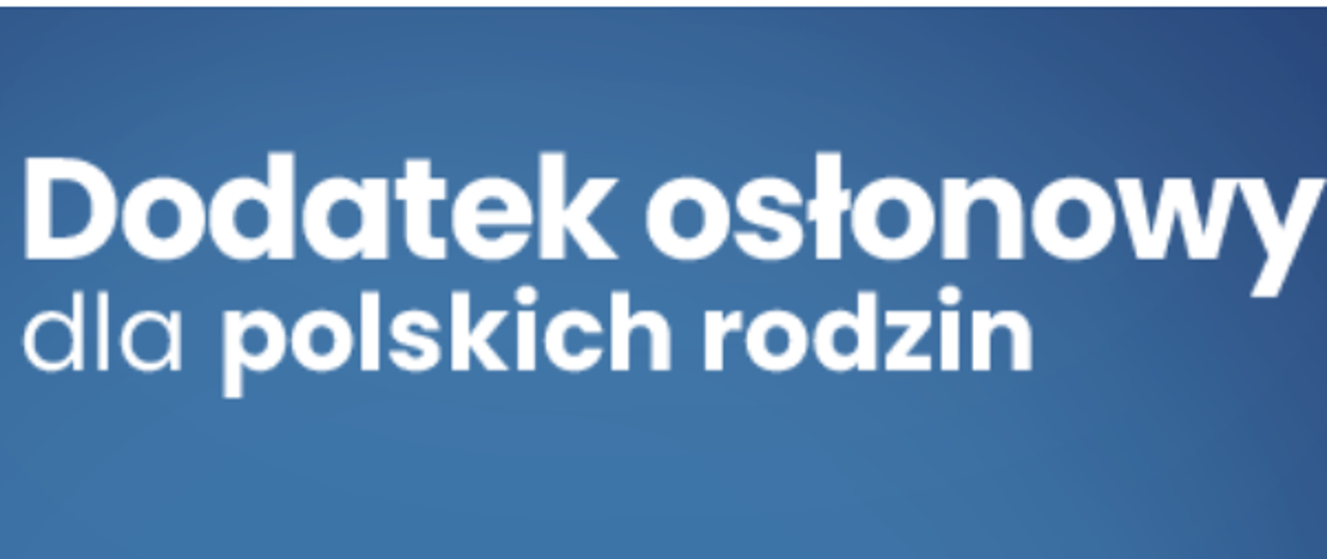 Dodatek Osłonowy 