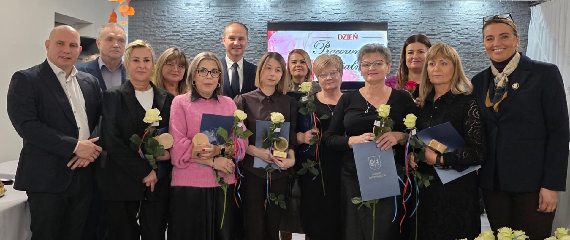 Dzień Pracownika Socjalnego w Powiecie Ostrowieckim