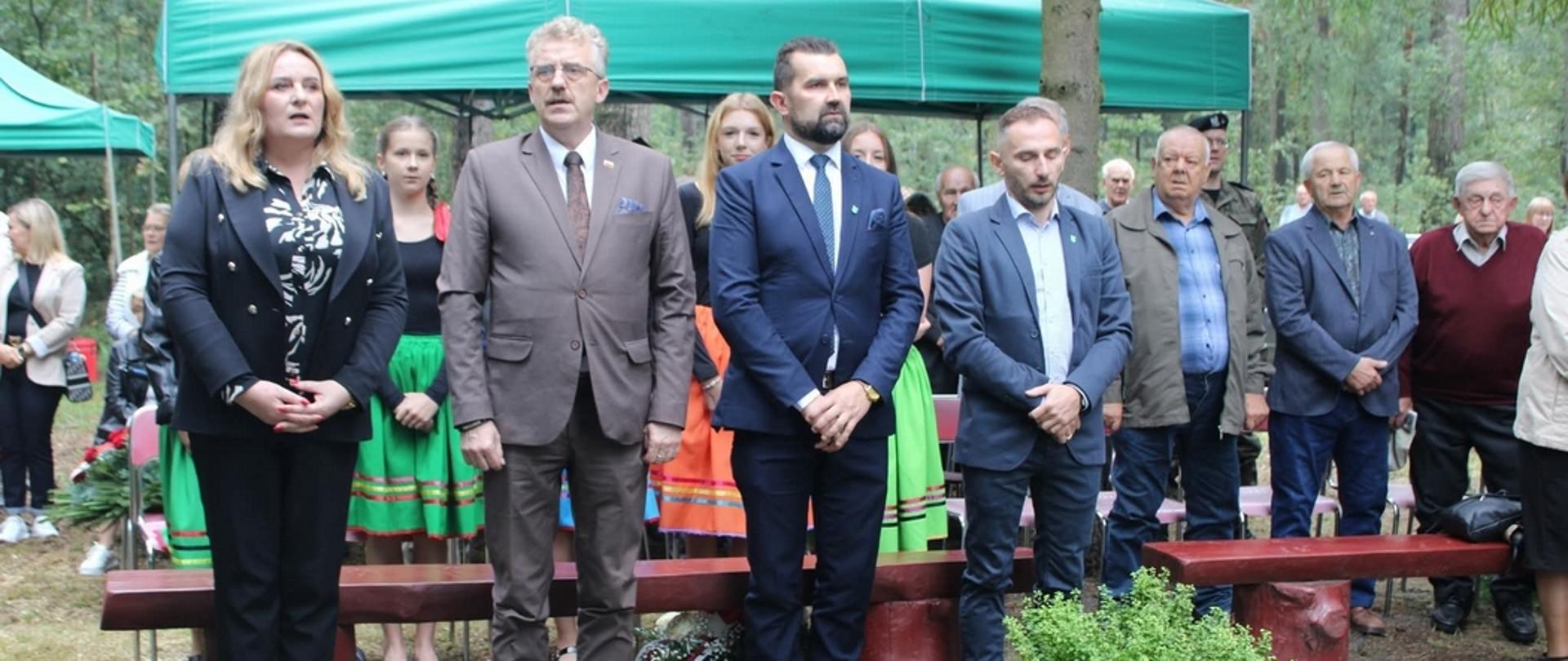 Powiat Konecki na wspomnieniu boju pod Trawnikami