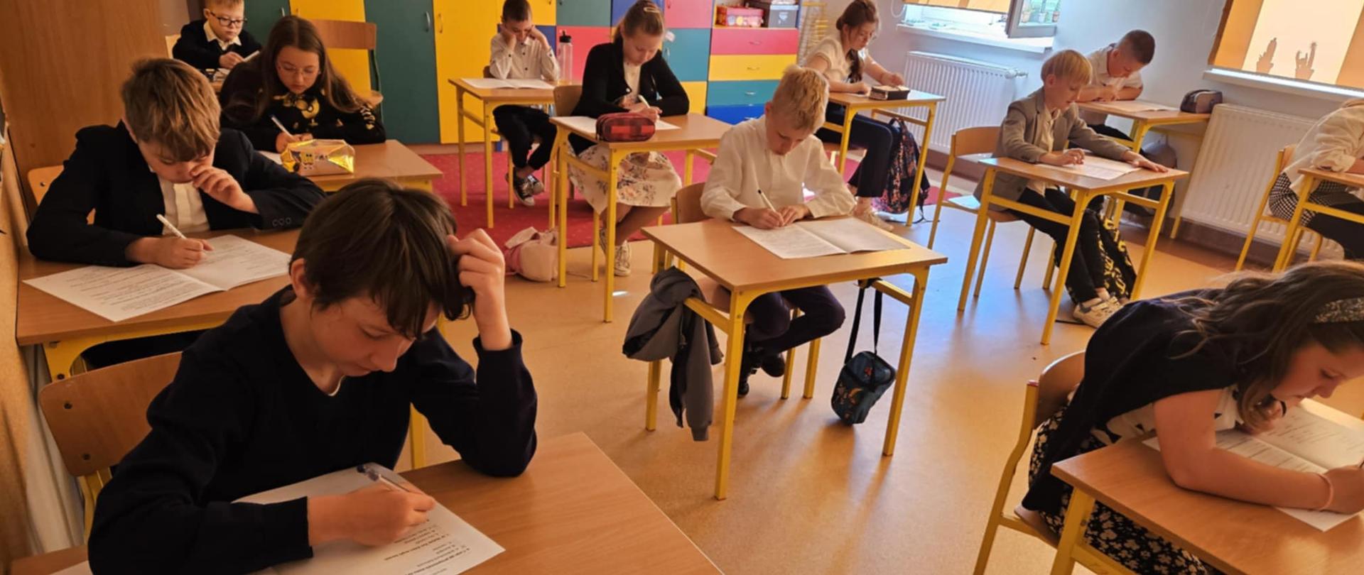 Egzamin trzecioklasistów