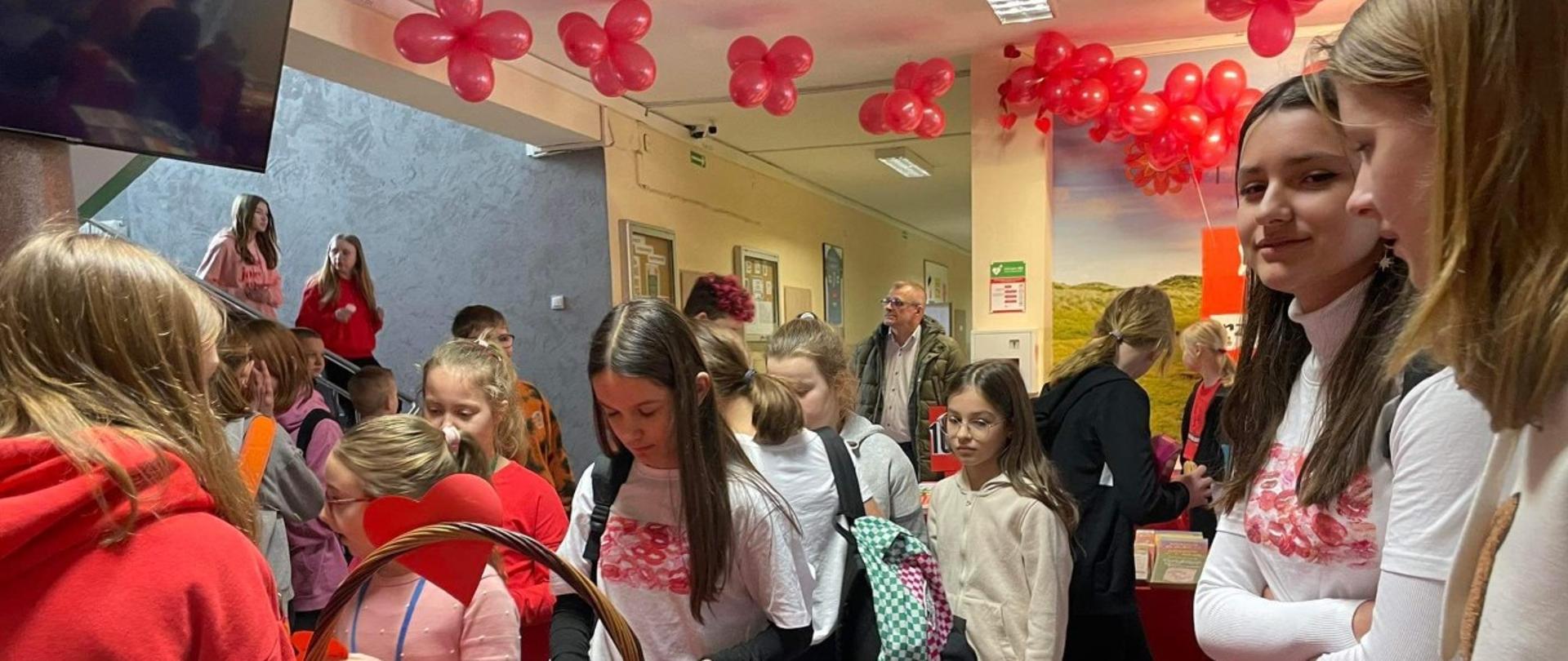 Święty Walenty zawitał do Jedynki