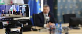 Konferencja prasowa - główne