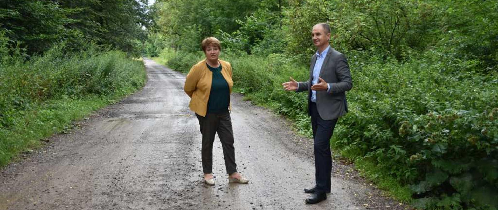 Remont drogi w Łysowodach ruszy jeszcze w tym roku