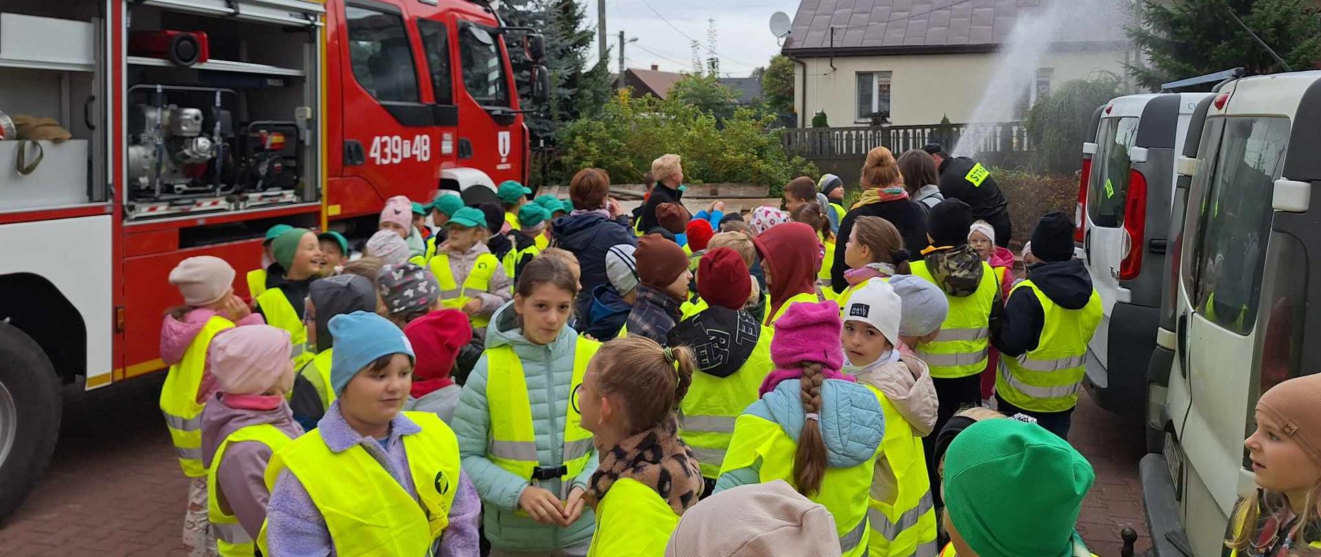 Wizyta w straży pożarnej
