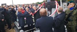 odsłonięcie pomnika Bohaterów Niepodległości 