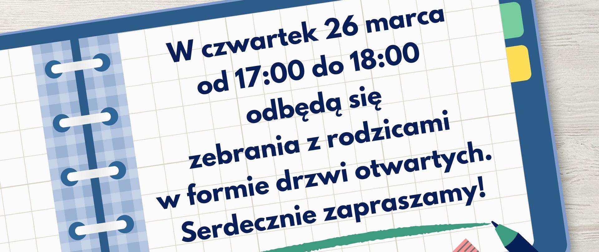 zebranie z rodzicami