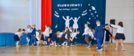 Ślubujemy być dzielnymi uczniami!