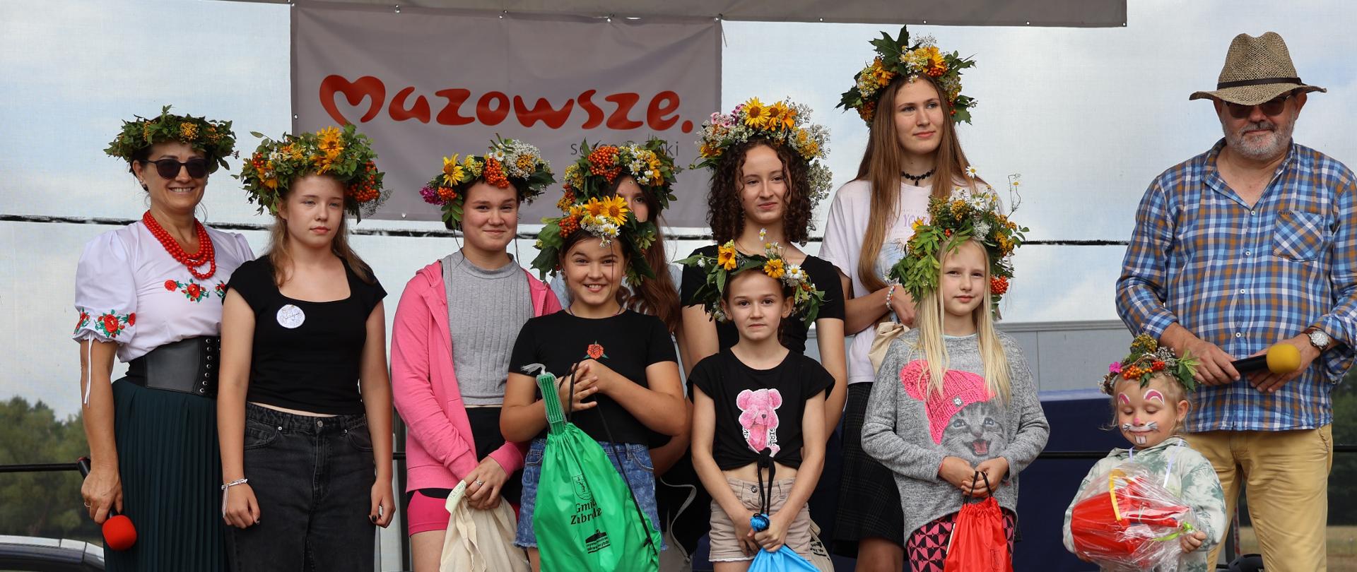 Jagodowe żniwa za brodem